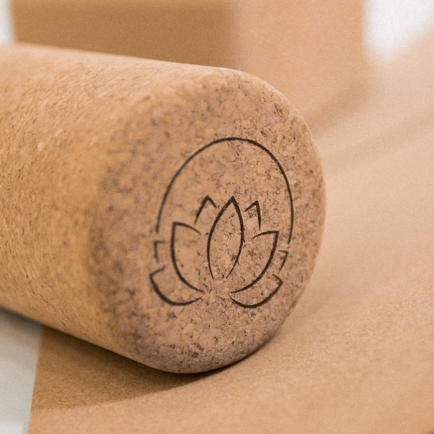Cork Massage Roller, photo 1 of 8