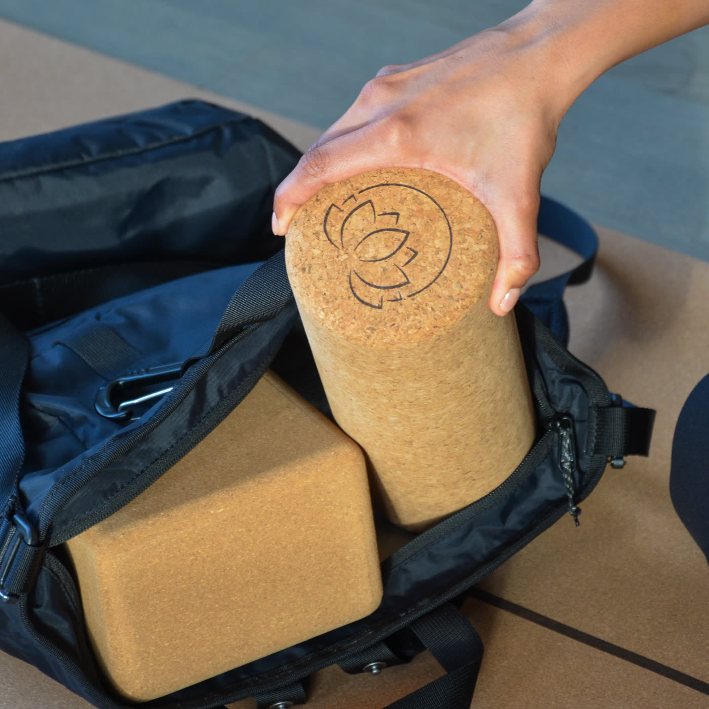 Cork Massage Roller, photo 2 of 8