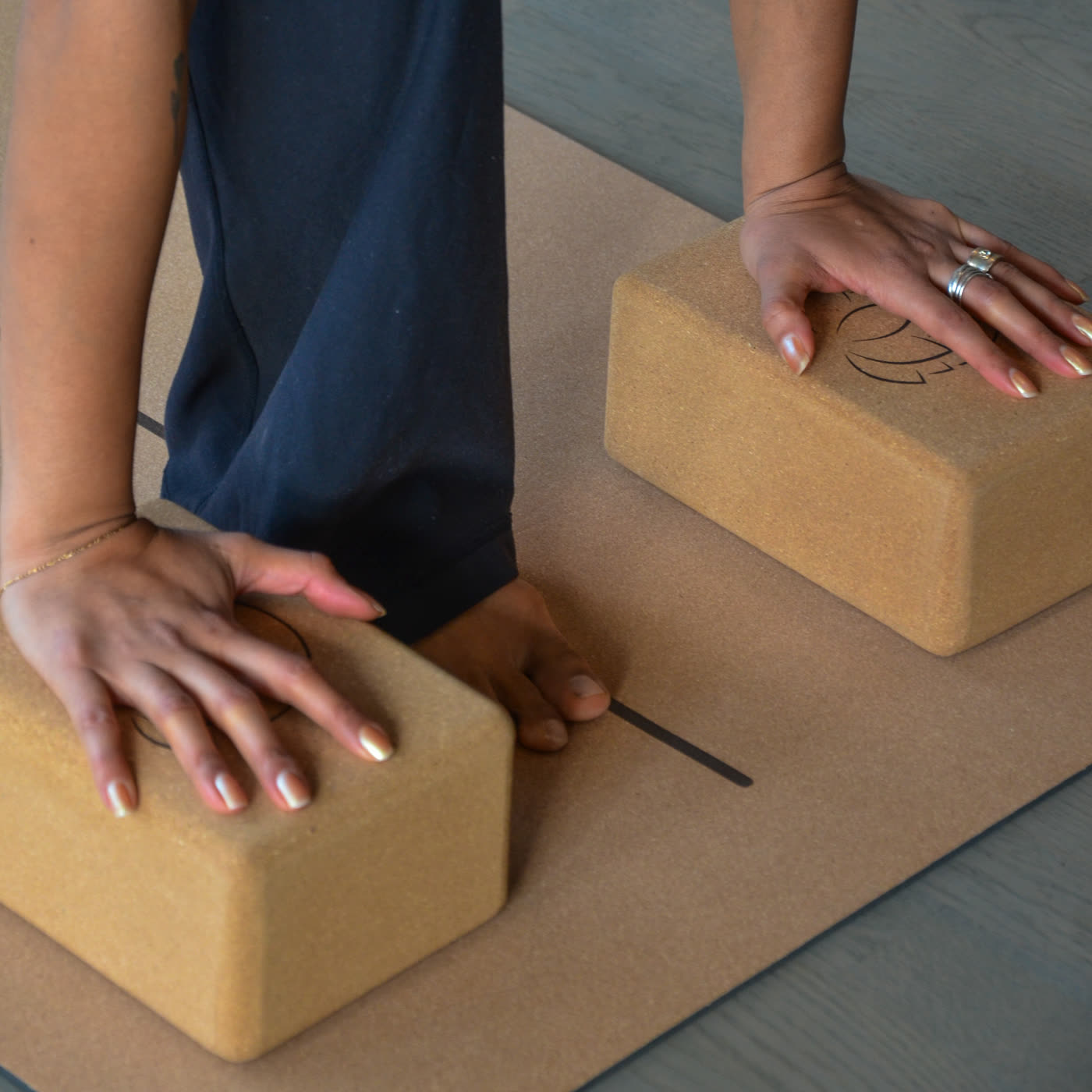 Cork Yoga Blocks – Set of 2, photo 5 of 7