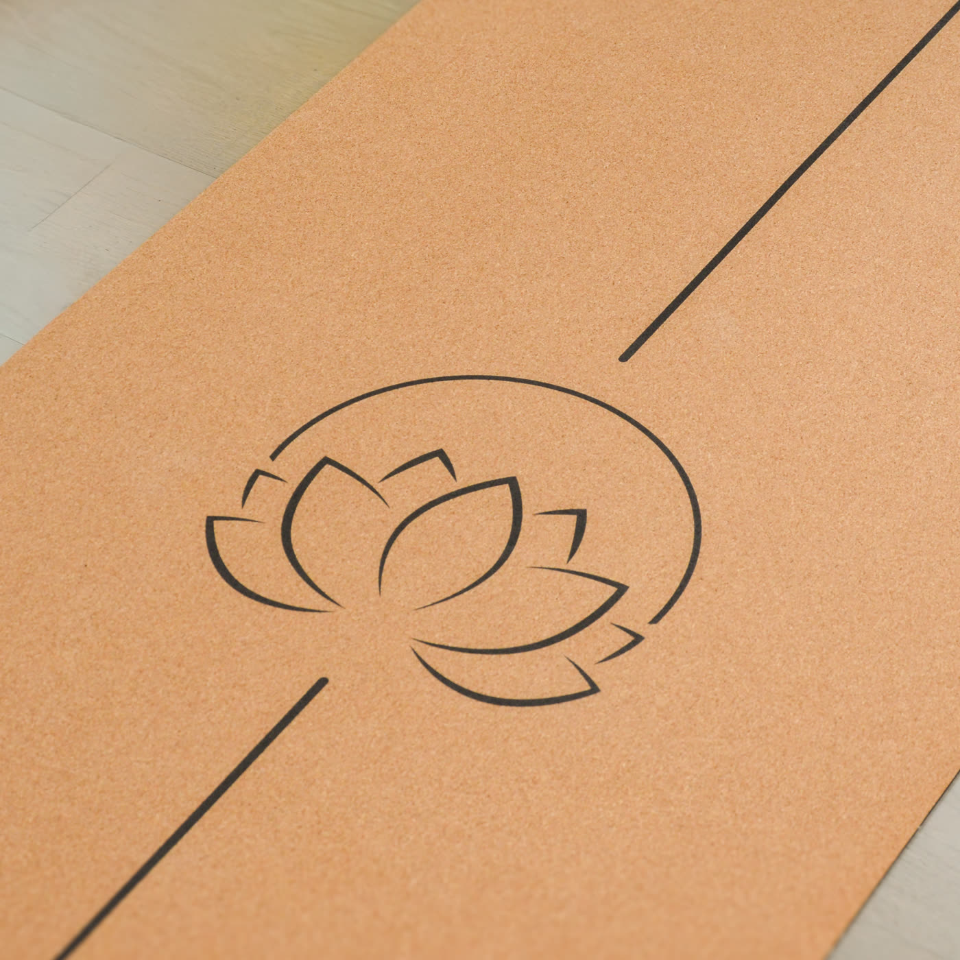 3mm Cork Yoga Mat, photo 1 of 8