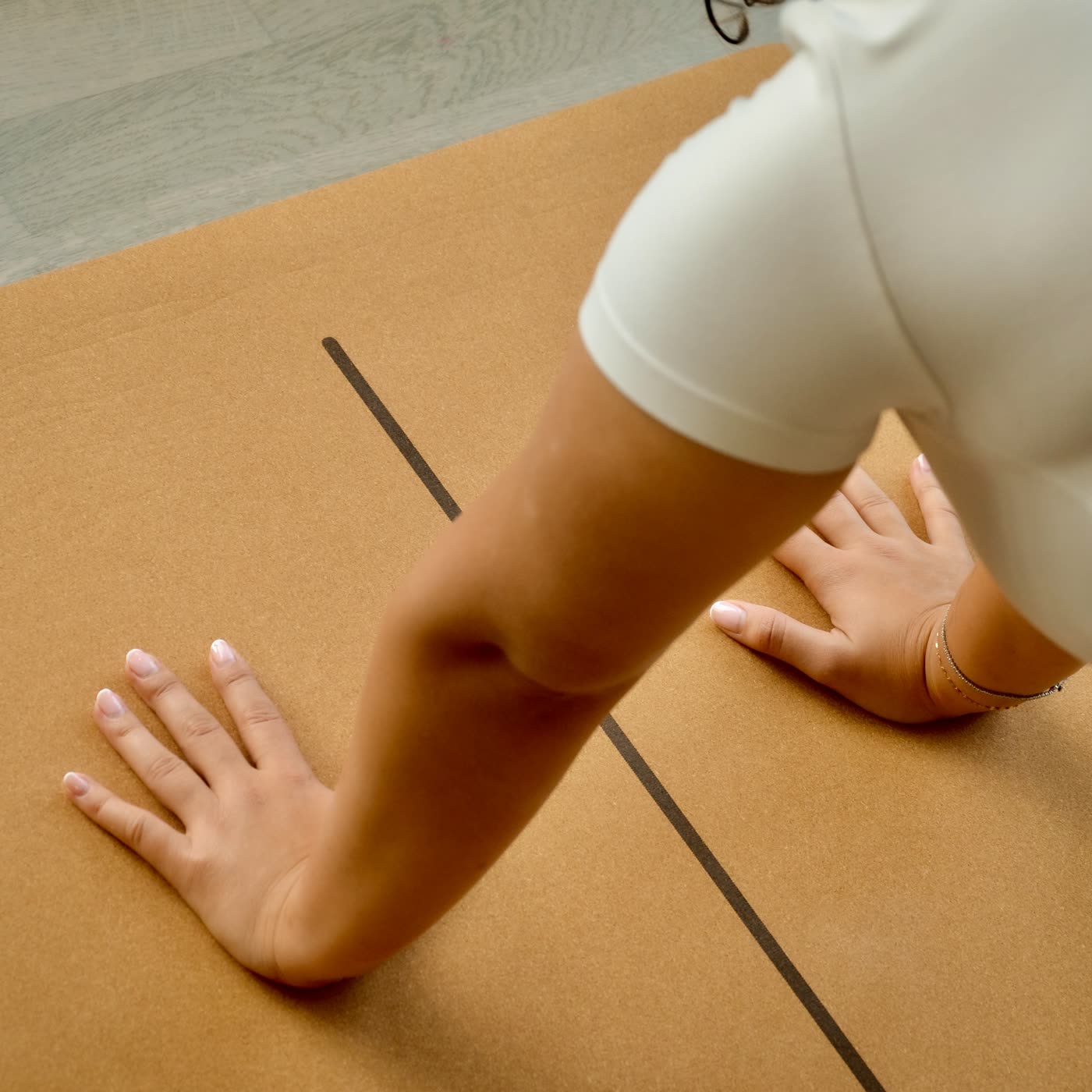 3mm Cork Yoga Mat, photo 5 of 8