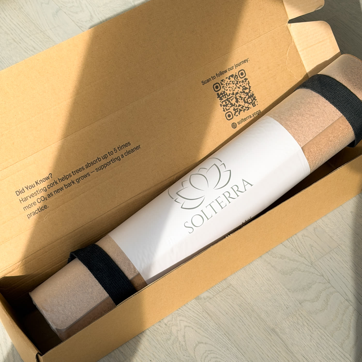 3mm Cork Yoga Mat, photo 6 of 8